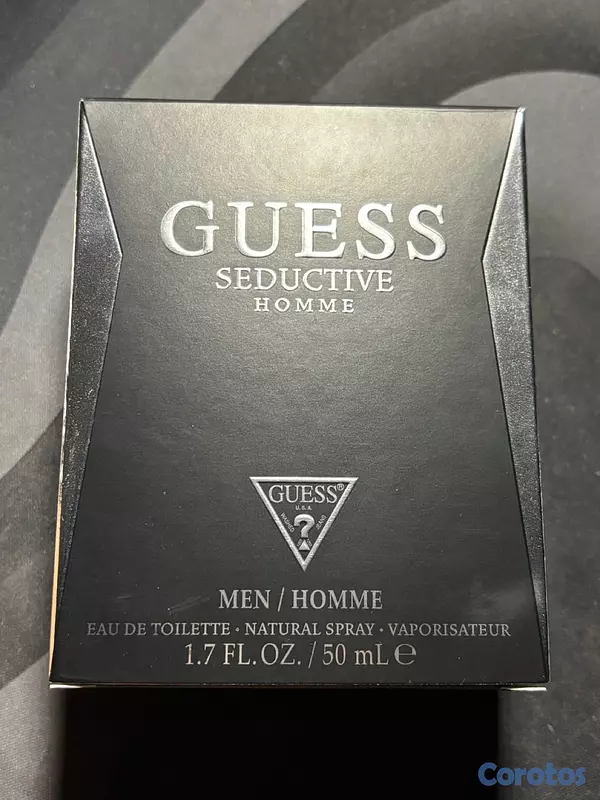 joyas, relojes y accesorios - 🏷️ Perfume Guess Seductive Homme 50ml - ¡Nuevo en Caja! 2