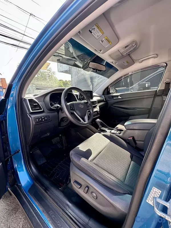 jeepetas y camionetas - HYUNDAI TUCSON 2020 SEL 4X4  11