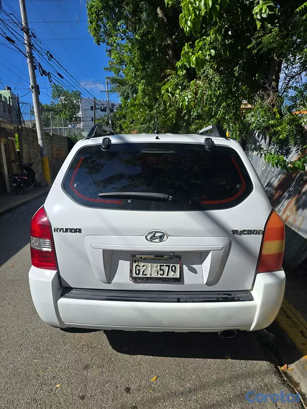 jeepetas y camionetas - Hyundai tucson 2010 4