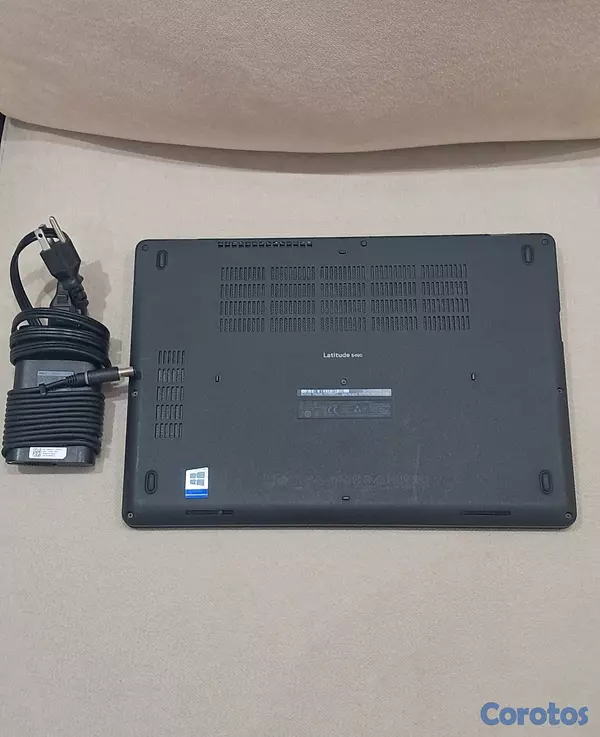 computadoras y laptops - Laptop Dell 16GB 256GB SSD M.2 Nvme i5 2.6Ghz E549 4