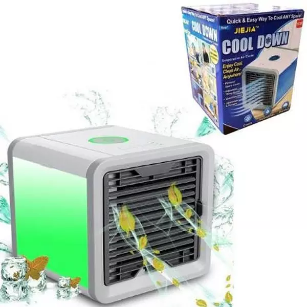 otros electronicos - Ventilador Aire FRIO Aire portatil personal climatizador ACONDICIONADO ABANICO 3