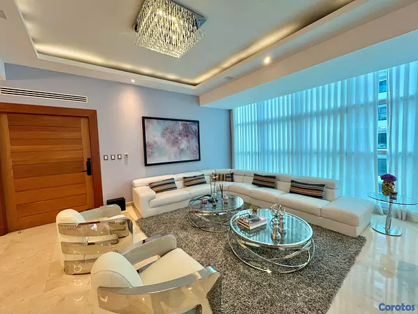 apartamentos - *¡El Penthouse de 4 habitaciones que soñabas, lo tenemos en Naco!*📍✨
 2