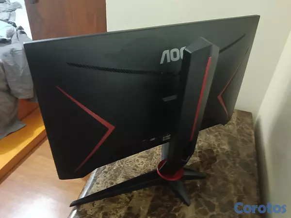 consolas y videojuegos - MONITOR GAMER AOC 24" FULL HD 165Hz –  NUEVO 3