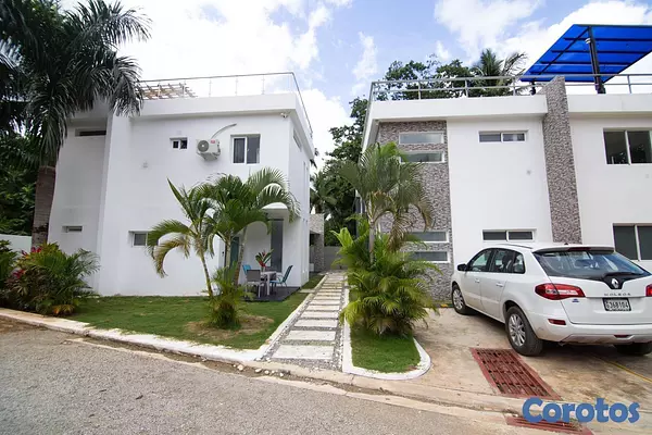 casas vacacionales y villas - En Venta Villita de 1 habitacion en Coson Saman 4