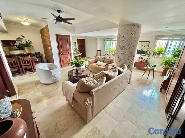 apartamentos - Apartamento en Venta Bella Vista Sur  2