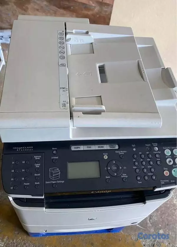 impresoras y scanners - Impresora multifuncional Canon (BLANCO Y NEGRO) 3