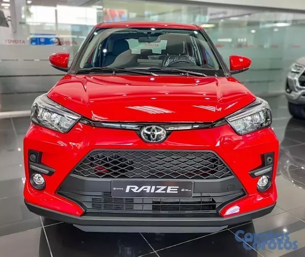 carros - Toyota Raize FULL 2026 11