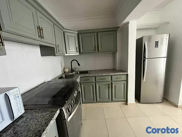 apartamentos - APARTAMENTO EN ALQUILER FULL AMUEBLADO EN EL MILLÓ 6