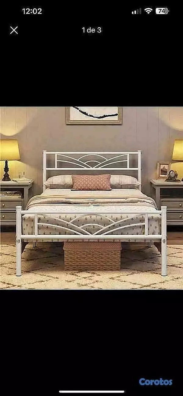 muebles y colchones - base de cama 6