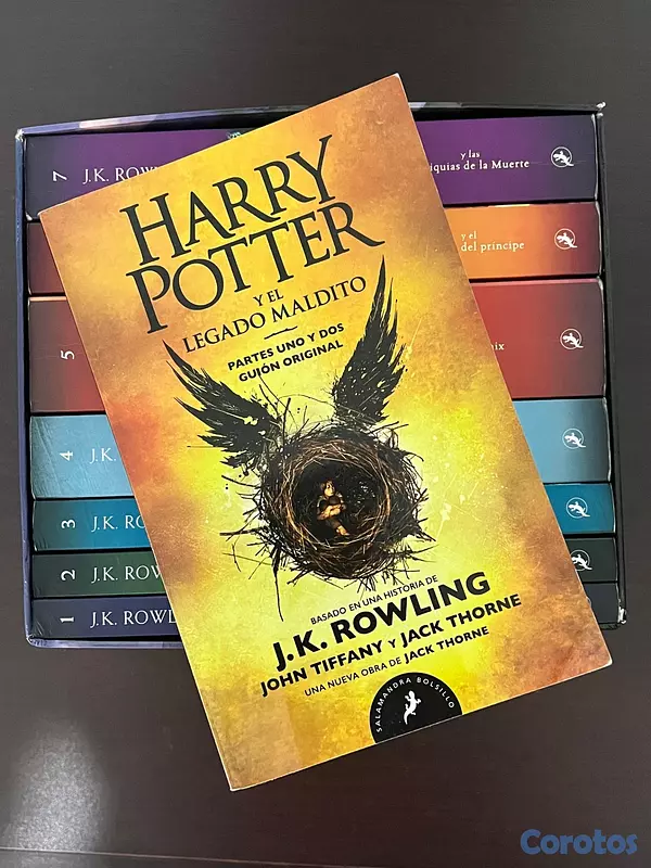 libros y revistas - Harry Potter - Saga Completa + Ultimo libro public 3
