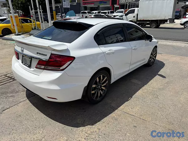 carros - honda civic 2015 11