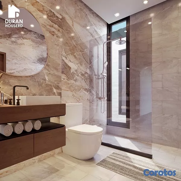casas - venta de casas con opción a piscina av. ecológica Santo Domingo  3
