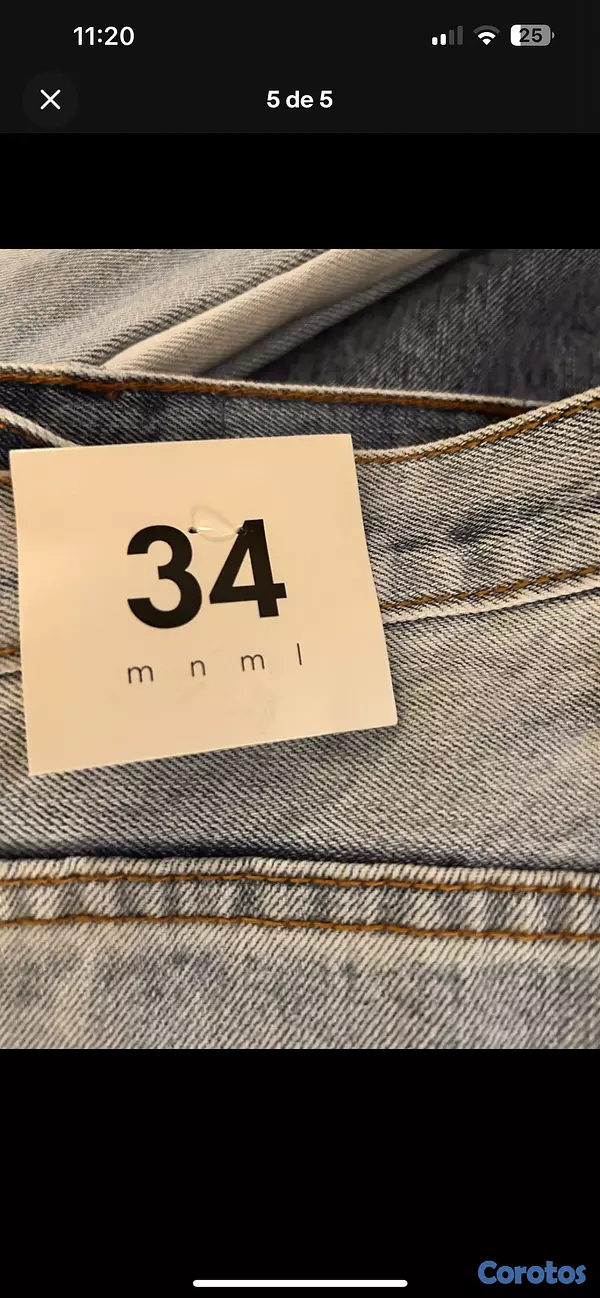 ropa para hombre - JEANS FLARED MNLM 5