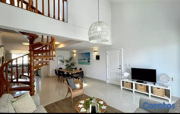 penthouses - Oceanview 4-Bedroom Penthouse with Private Beach in Bávaro 2