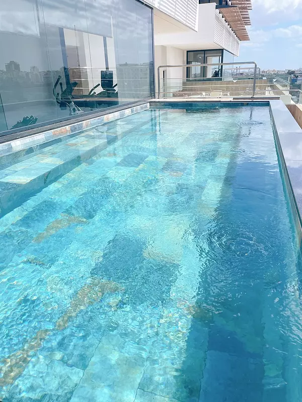 apartamentos - Alquiler Apartamento con Hermosa Terraza Arroyo Hondo viejo 4