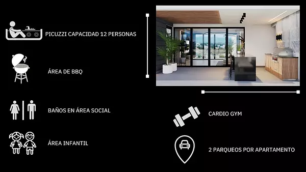 apartamentos - Apartamentos en santiago (Biventti 3) 2