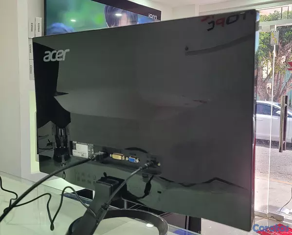 computadoras y laptops - monitor Acer 24 Pulg Sin Bordes hdmi  4