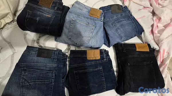 ropa para hombre - **Vendo pantalones American Eagle, Zebu 36x30 prat 5