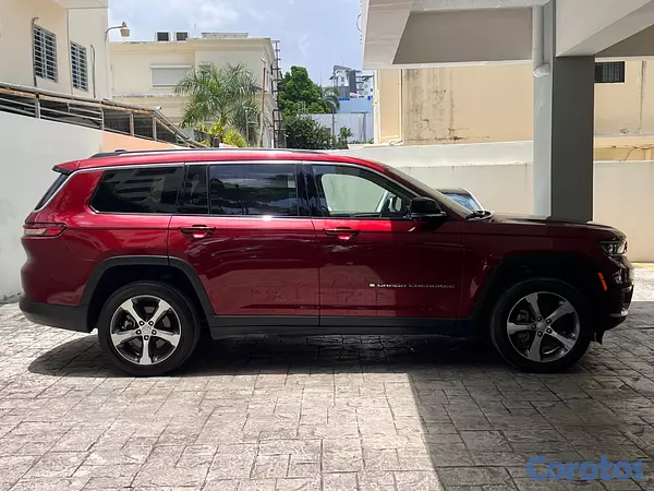 jeepetas y camionetas - Jeep Grand Cherokee L Limited 2023 4