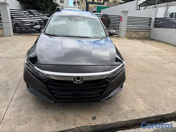 carros - honda accord 2020 1