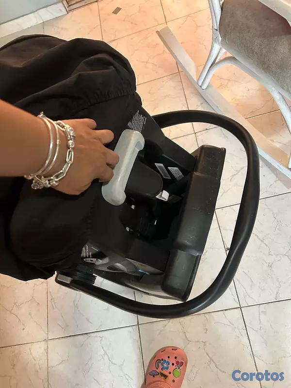 coches y sillas - combo de coche, silla de carro con base y caminador para bebé Graco 3
