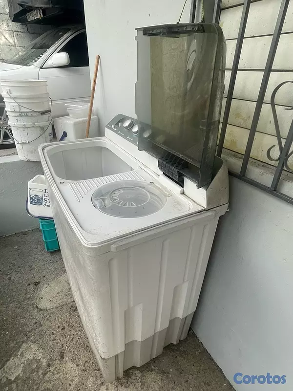 electrodomesticos - Lavadora 36Libra Daiwa  5