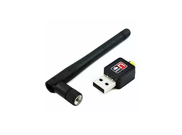 accesorios para electronica - Adaptador wifi USB 2.0 inalámbrico 150Mbps 802.11n 150M tarjeta de red Lan 1