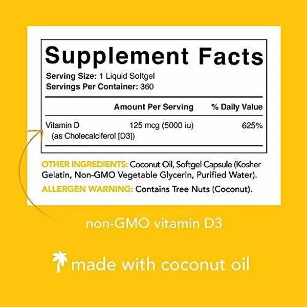 Salud y Equipamiento Médico - Vitamina D3 Sports Research 4