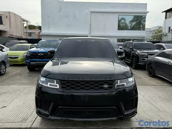 jeepetas y camionetas - Land Rover Range Rover Sport Supercharged 2018 5