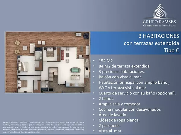 apartamentos - Apartamentos de lujo en Torre en Alma Rosa I 11