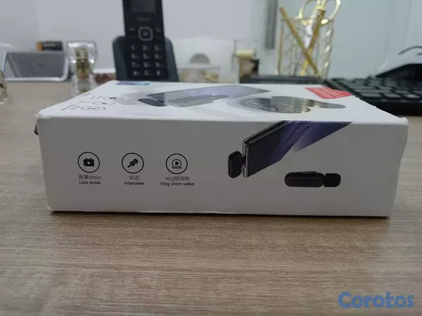 camaras y audio - Micrófono Inalámbrico iPhone | Audio Pro RD$1,600 5