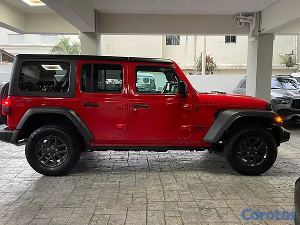 jeepetas y camionetas - Jeep Wrangler Sport 3