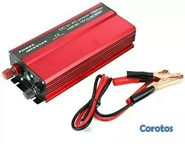 accesorios para electronica - Convertidor de voltaje 12v a 110v power inverter 2