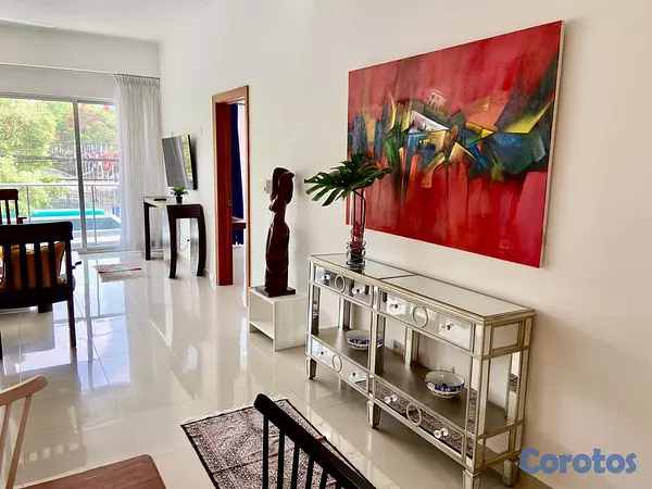 apartamentos - Alquiler de Apartamento Amueblado con Excelente Ub 1