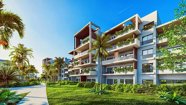 apartamentos - Apartamento De Venta En Punta Cana 5