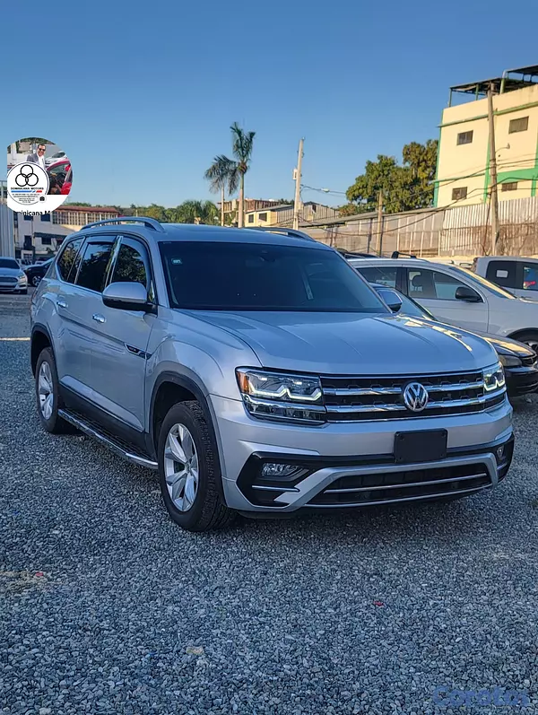 jeepetas y camionetas - VOLSWAGEN ATLAS SEL 2018 3