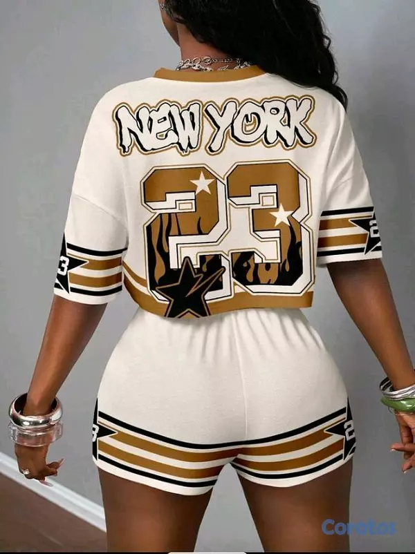 ropa para mujer - Conjunto 2 Piezas Mujer Sport Chic – Moda 2026 2