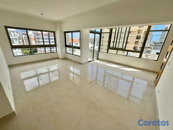apartamentos - Vendo Segunda  con Terraza en Bella Vista Sur  2