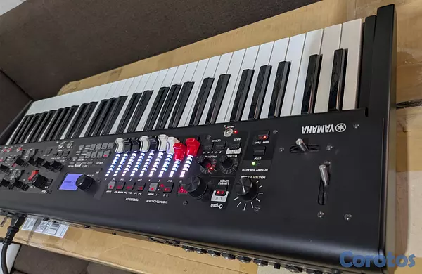 instrumentos musicales - Piano Yamaha YC-61  2