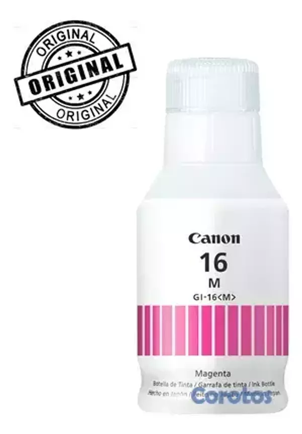impresoras y scanners - Tinta Canon 16 Magenta 2