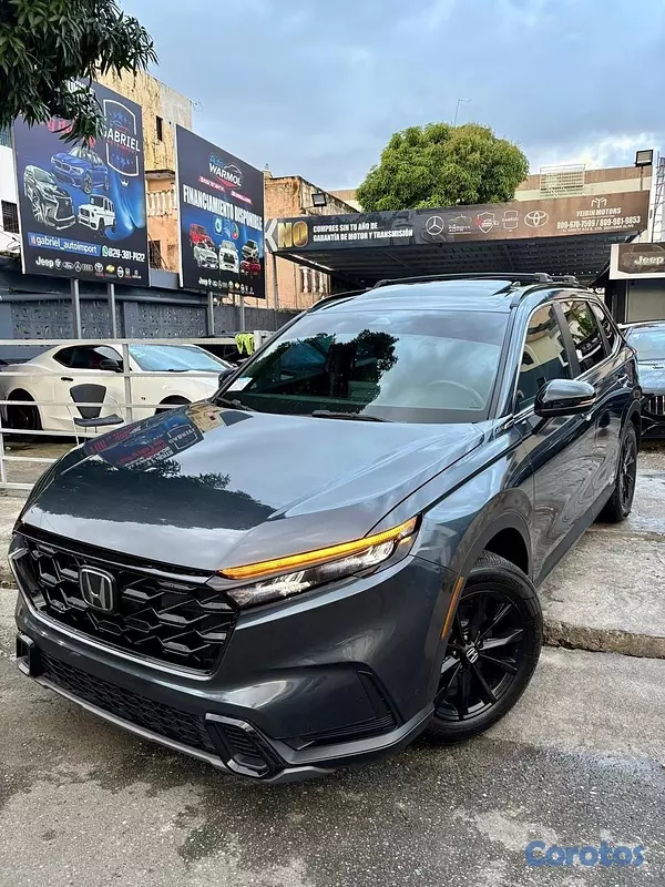 jeepetas y camionetas - Honda CR-V Híbrida la más nueva recién importada en especial 35,900  10