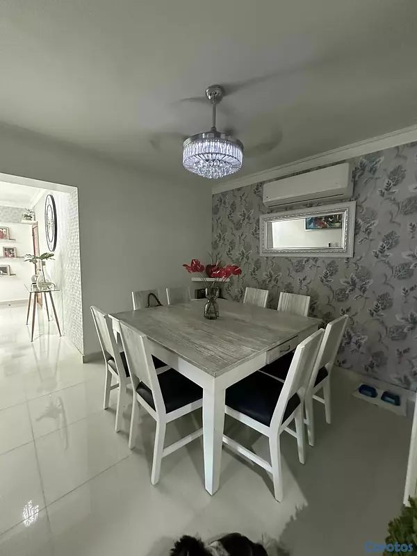 apartamentos - apartamento con terraza en gazcue en venta 5