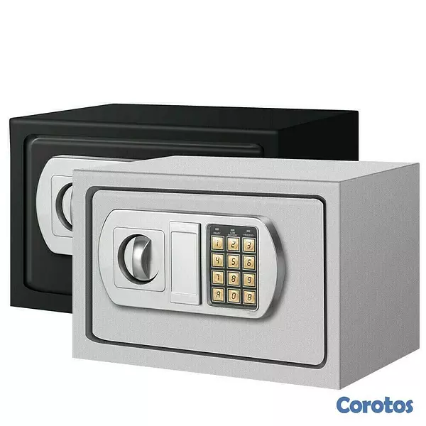 muebles y colchones - Caja fuerte de seguridad electrónica de pared 31 CMS 5