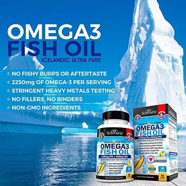 Salud y Equipamiento Médico - Omega 3 Fish Oil Supplement R Immune 7