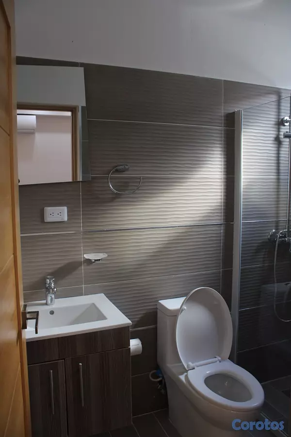 apartamentos - apartamento amueblado en el Evaristo Morales  13