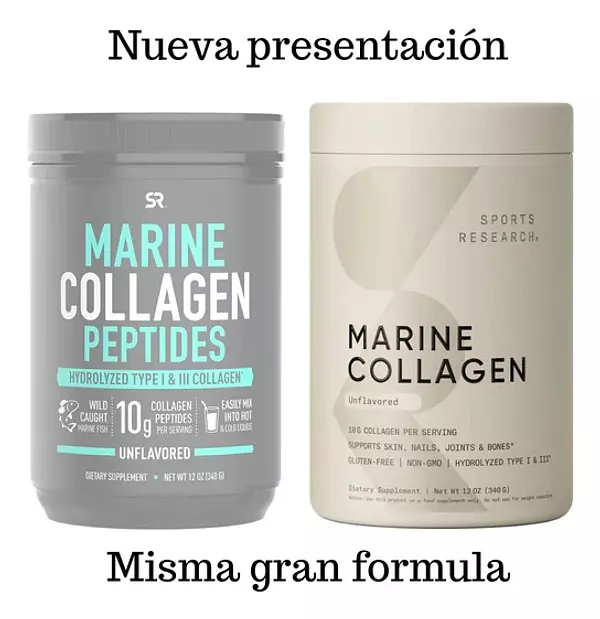 Salud y Equipamiento Médico - Sportsrese Colágeno Marino 340g - G A $9 - G A $920 2