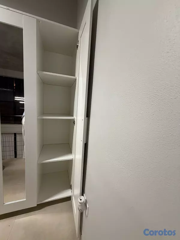 muebles y colchones - Closet BRIMNES tres puerta  5