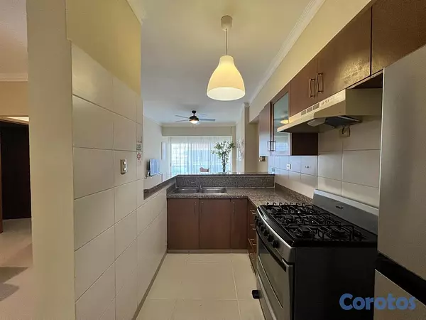 apartamentos - Apartamento en alquiler amueblado en Gazcue 4