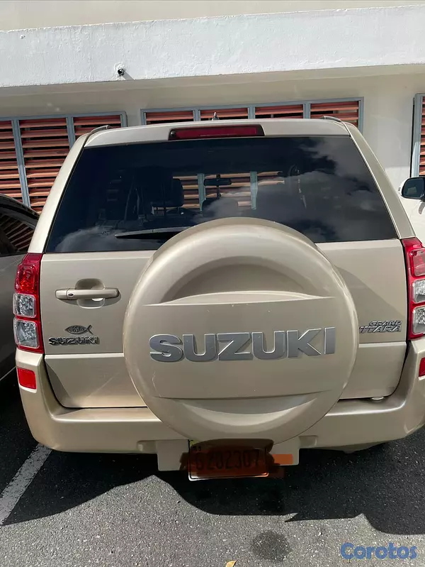 jeepetas y camionetas - Jeepeta Suzuki Gran Vitara 2008 1