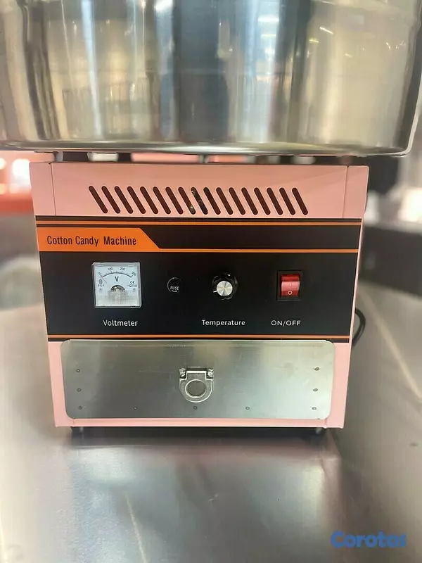 equipos profesionales - Maquina electrica de algodon de azucar Generadora horno de algodon de azucar 2
